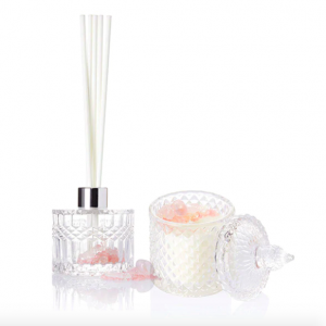 LOVE POTION CRYSTAL CANDLE & DIFFUSER – VALUE PACK